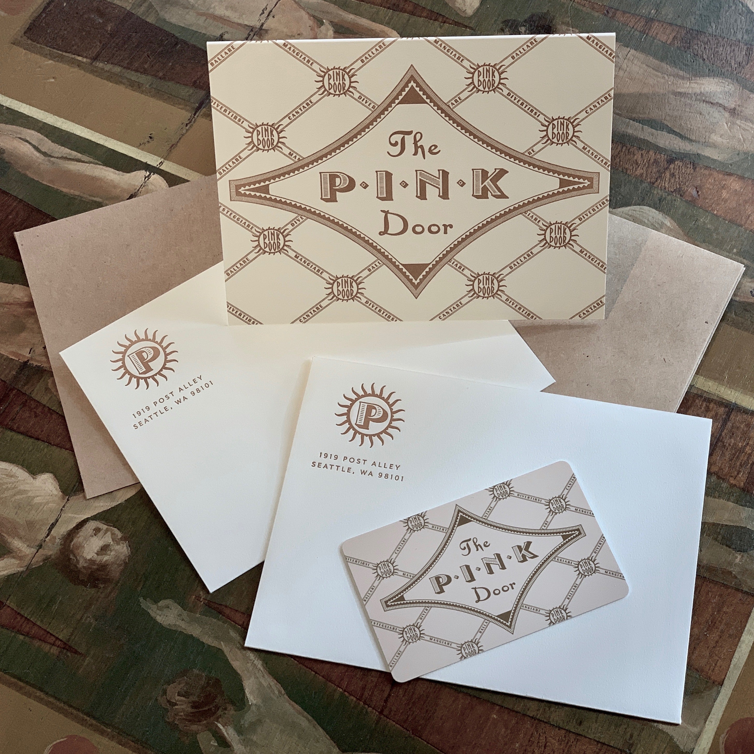 The Pink Door Gift Card